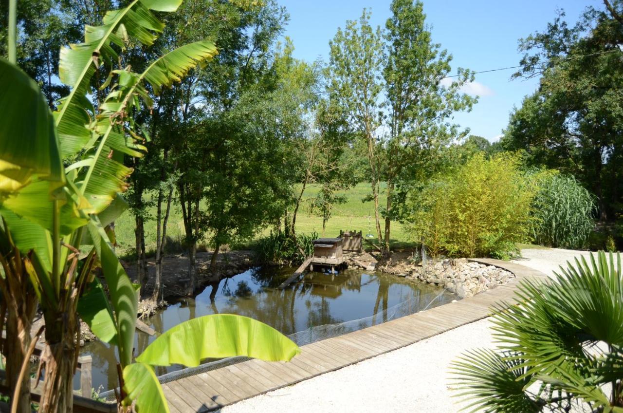 Gite De St Hilaire Soubise Exterior photo