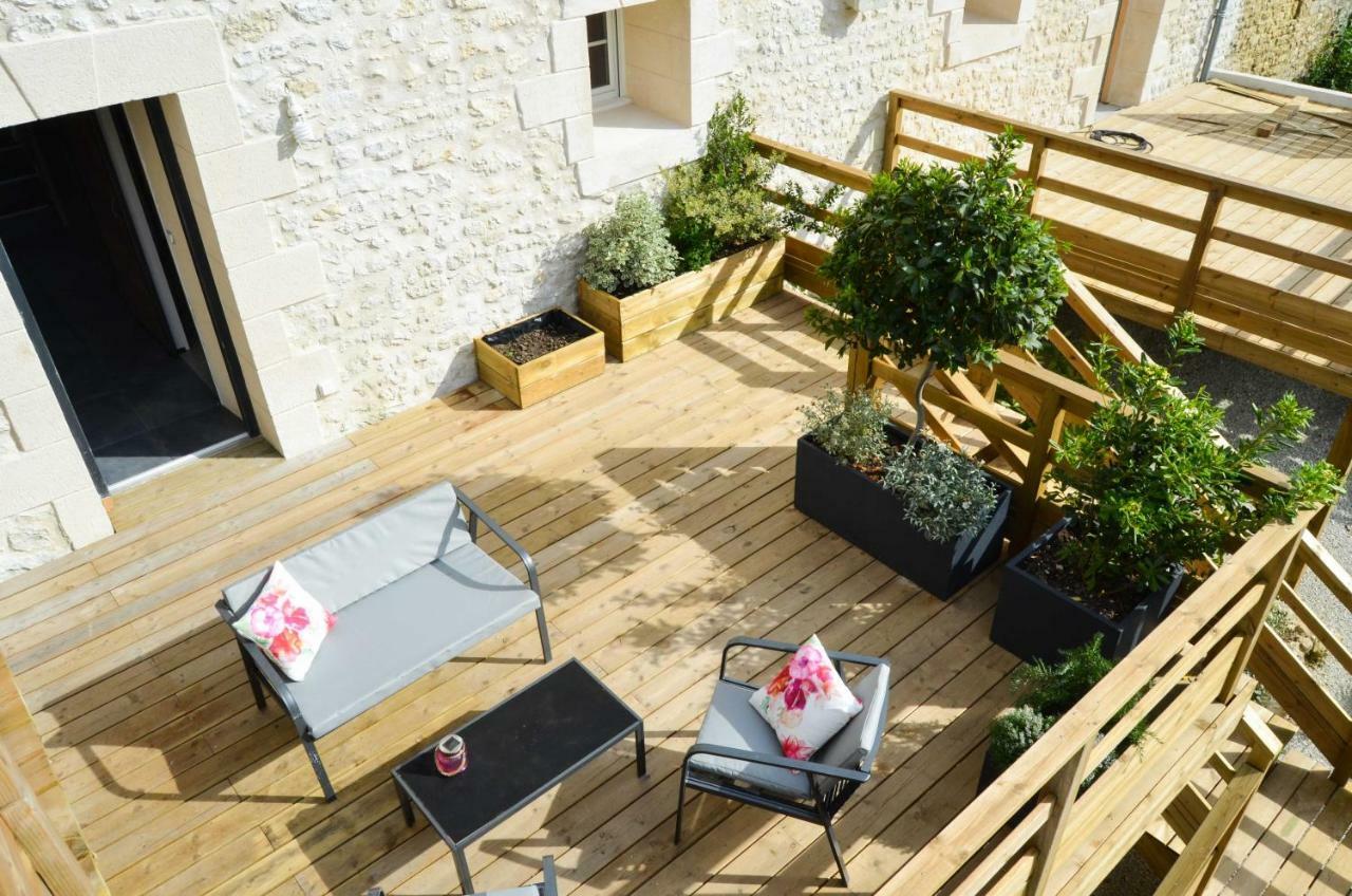 Gite De St Hilaire Soubise Exterior photo